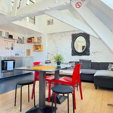 Souvenirs Vieux Lille Apartment 2 Chambres 24H24H Access Zewnętrze zdjęcie