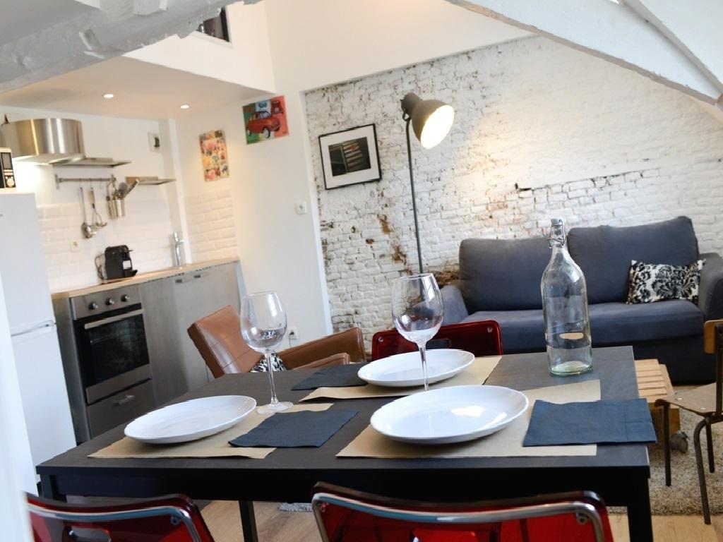 Souvenirs Vieux Lille Apartment 2 Chambres 24H24H Access Pokój zdjęcie