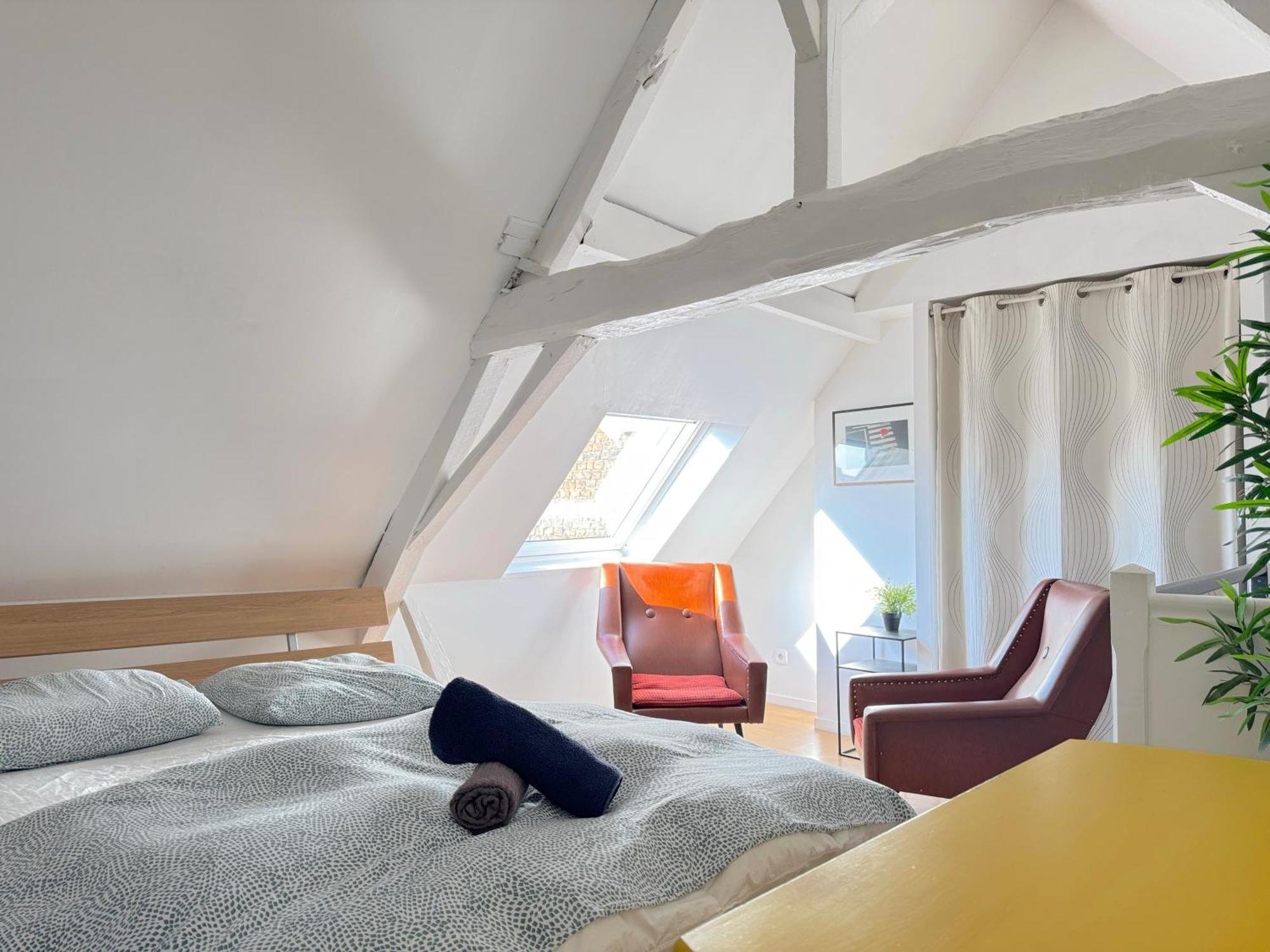 Souvenirs Vieux Lille Apartment 2 Chambres 24H24H Access Zewnętrze zdjęcie