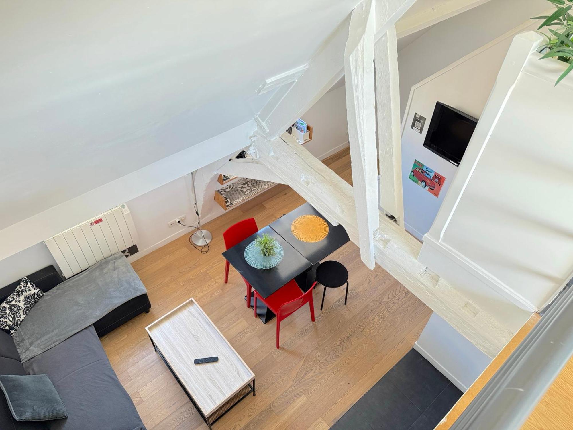 Souvenirs Vieux Lille Apartment 2 Chambres 24H24H Access Zewnętrze zdjęcie