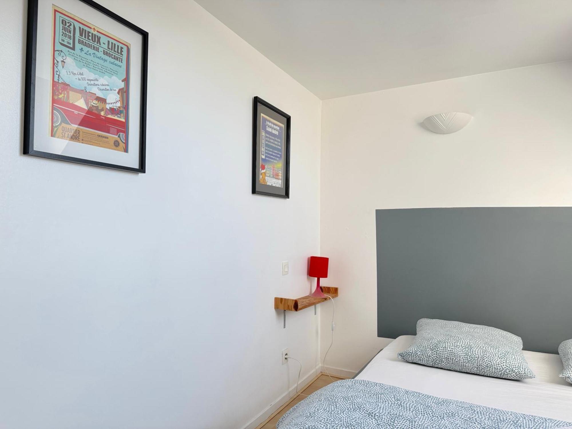 Souvenirs Vieux Lille Apartment 2 Chambres 24H24H Access Zewnętrze zdjęcie