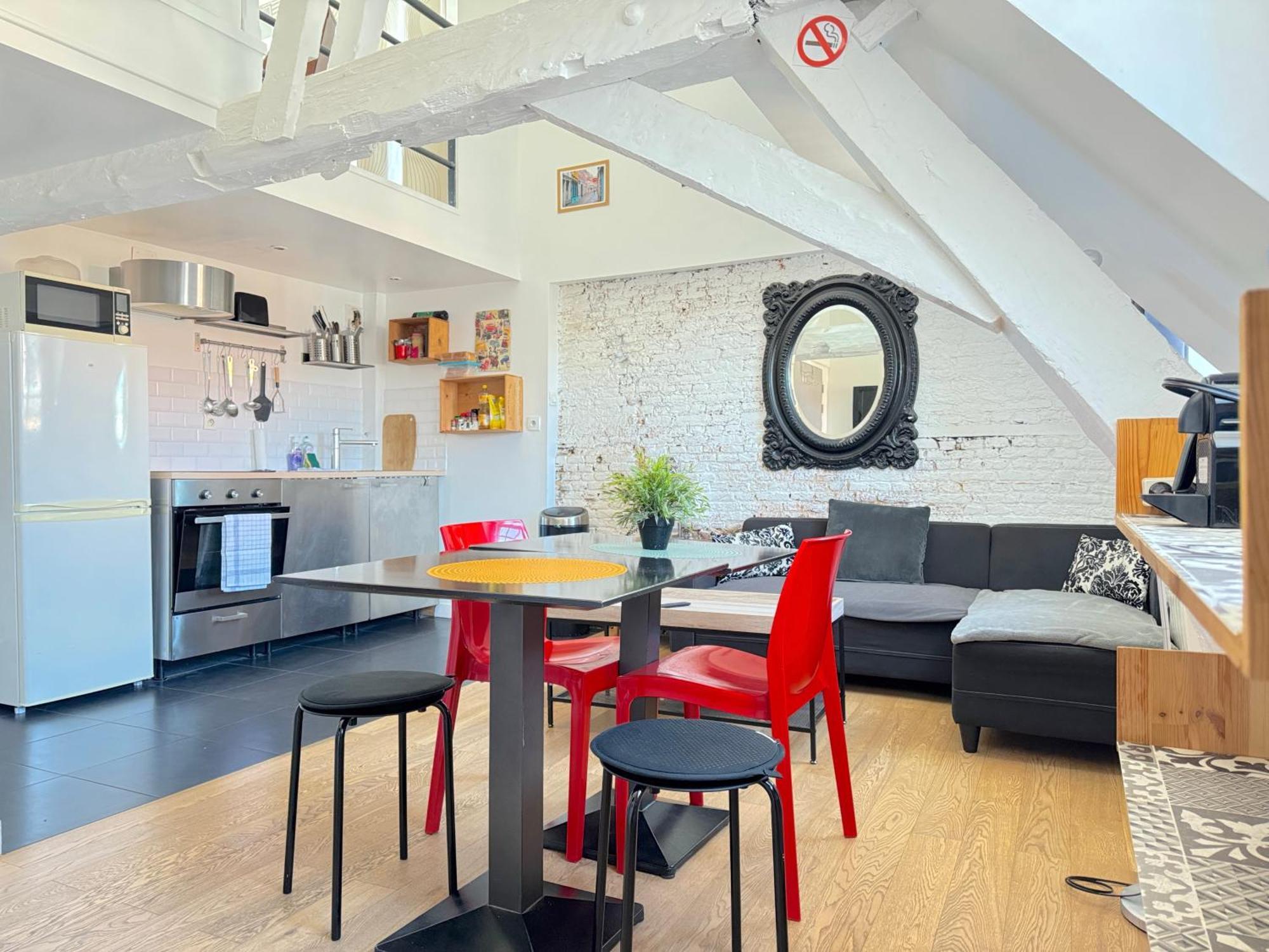 Souvenirs Vieux Lille Apartment 2 Chambres 24H24H Access Zewnętrze zdjęcie