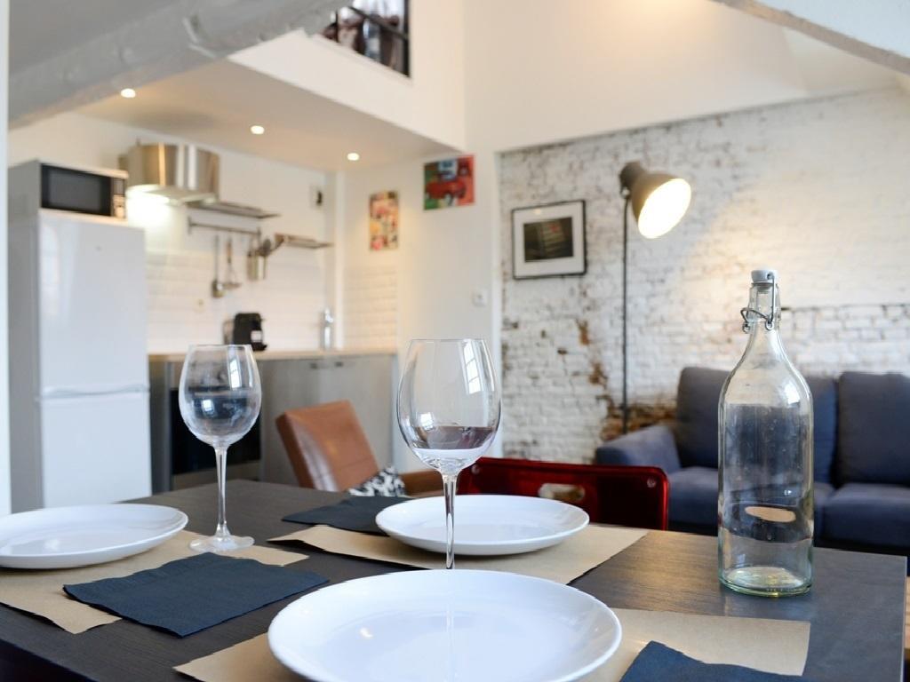 Souvenirs Vieux Lille Apartment 2 Chambres 24H24H Access Pokój zdjęcie